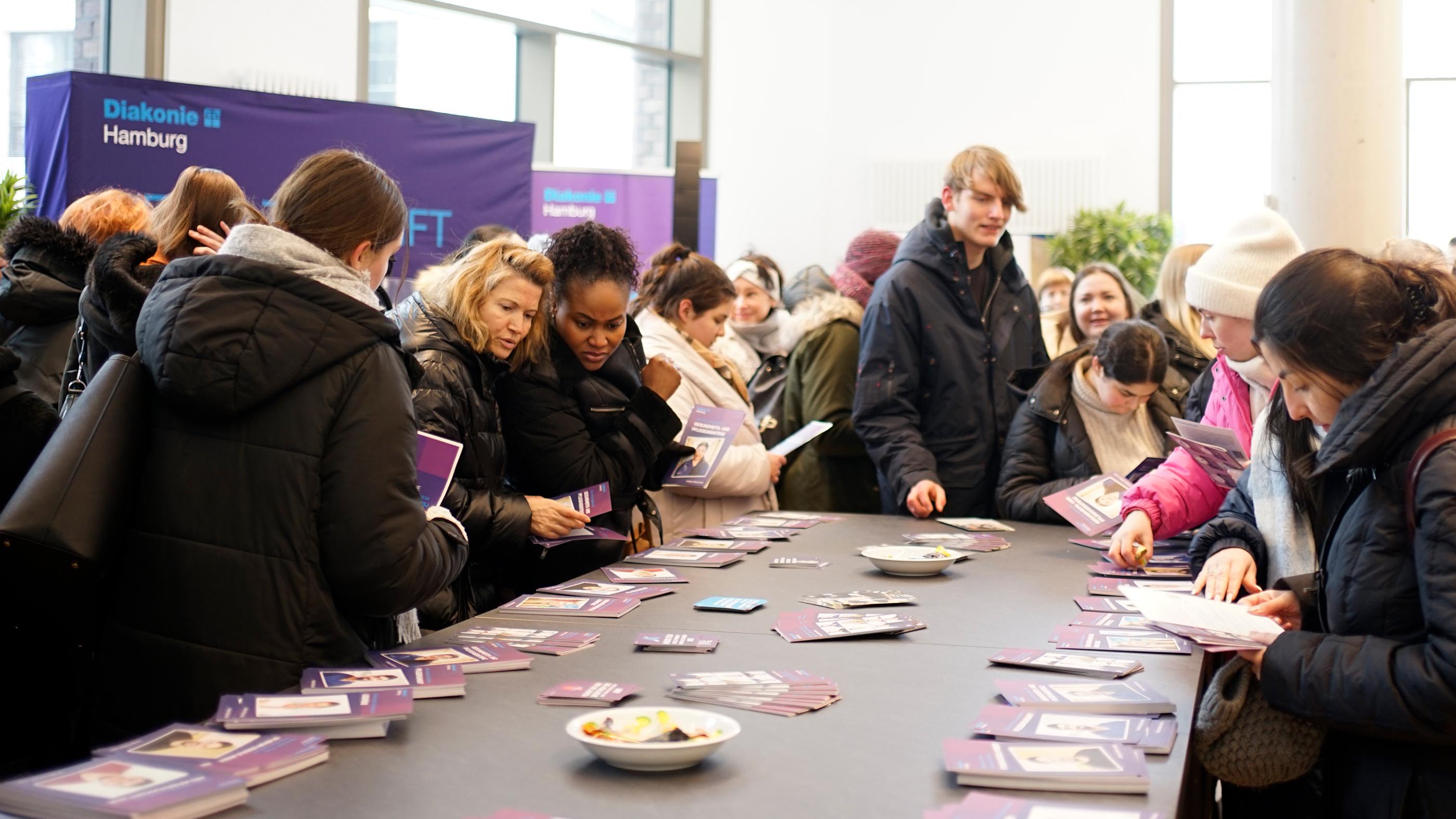Messe-Besucher*innen