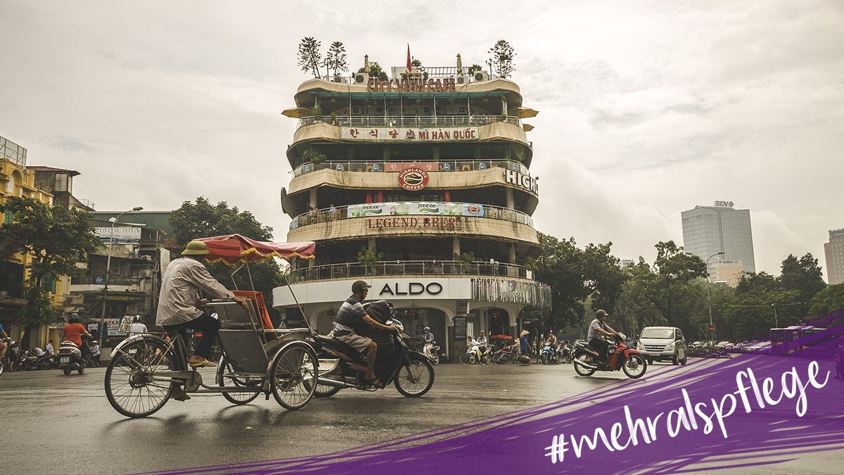 Von Hamburg nach Hanoi